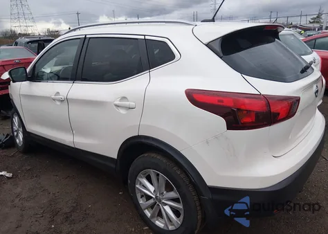 2018 Nissan Rogue Sport Sv from USA, damaged, VIN JN1BJ1CP7JW109576